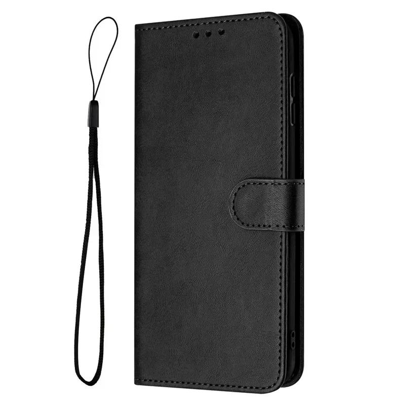 Magnetic Flip Cover Leather Case For Tecno Spark Go 1 2025 SparkGo 2024 30C 20C Pop 9 8 Cases Solid Color Skin Feel Wallet Bags