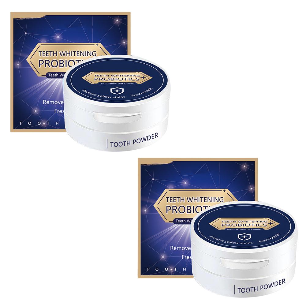 Zahnrestauration Mineralpulver Zahnaufhellung Fleckenentfernung Mundreinigung Frischer Atem Geruch verbessern Zahnpflege Zahnpasta