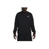 Nike Geborduurd Logo Crewneck Sweatshirt Heren Sweatshirt Zwart FZ5202-010