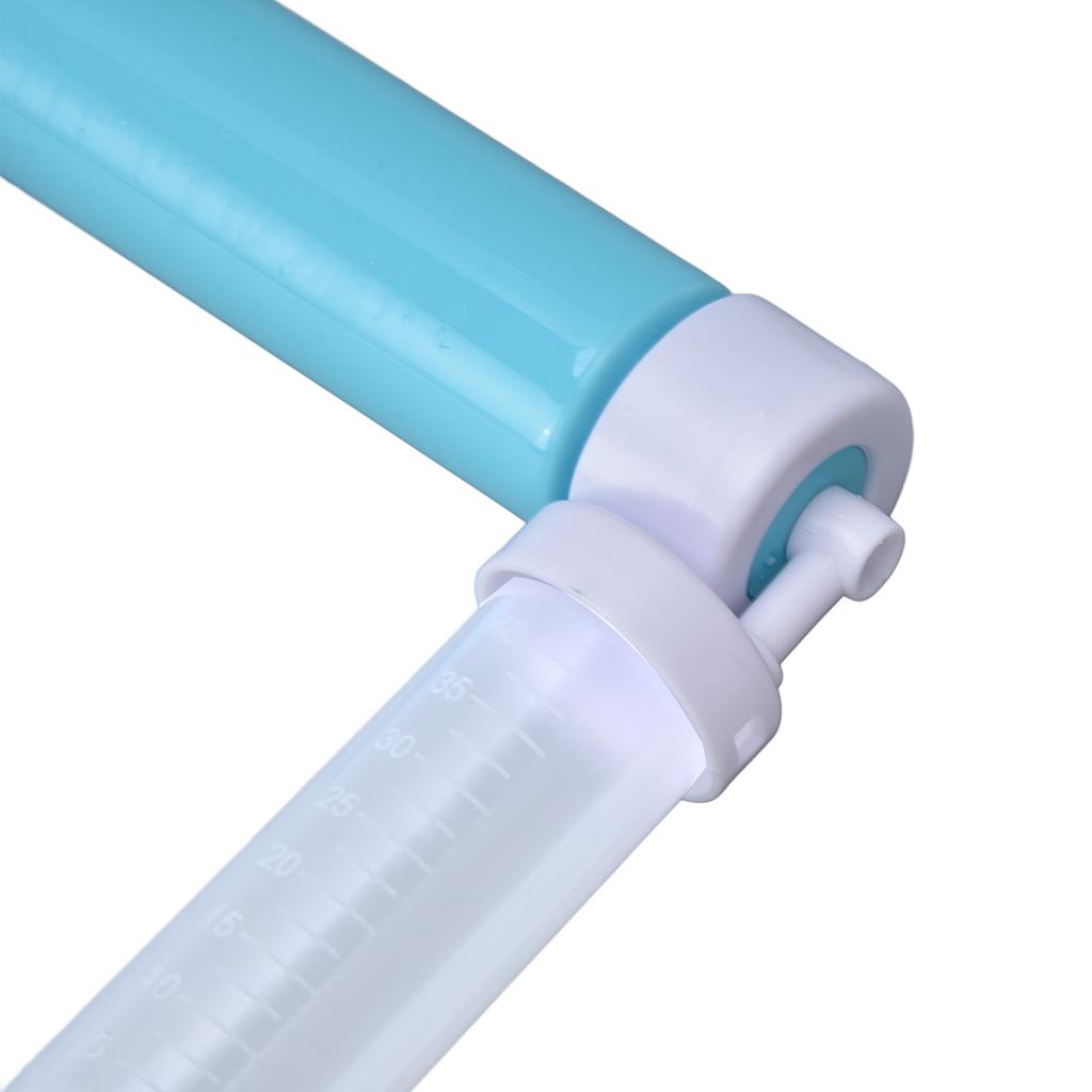 Manual Cake Duster Multifunction Plastic Cake Coloring Sprayer for Baking Desserts