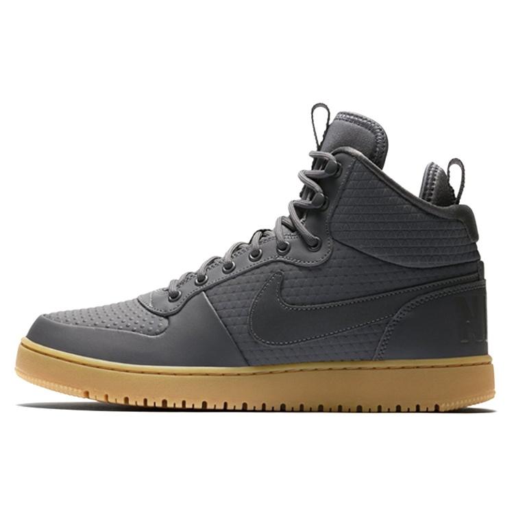 Nike Court Borough Mid Winter `Grey