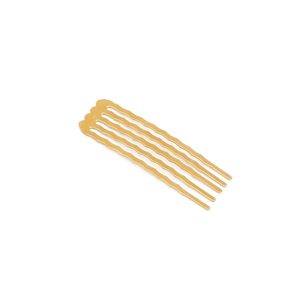 Copper Hairpin Base 5cm U-Pin Material for DIY Hair Jewelry Craft 1 Pc
