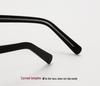 Retro Square Frame Slimming Sunglasses for Women - Anti-UV High-End Design