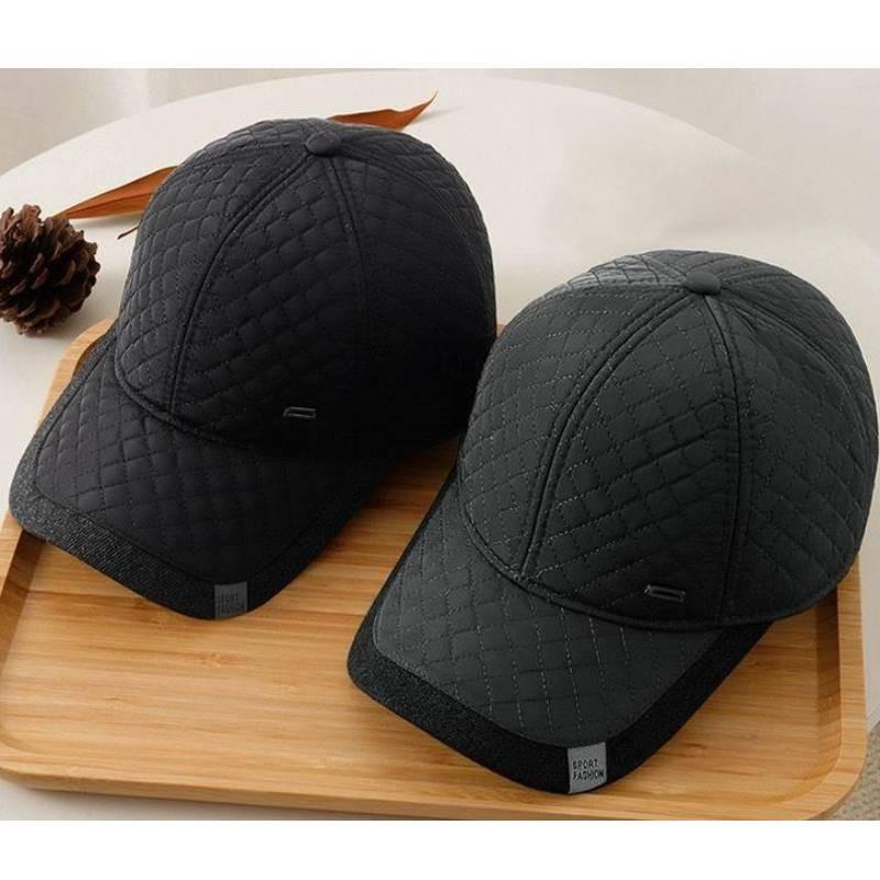 Winter Cap Baseball Ear Protector Peaked Caps Sun Protection Hat Gifts Warm