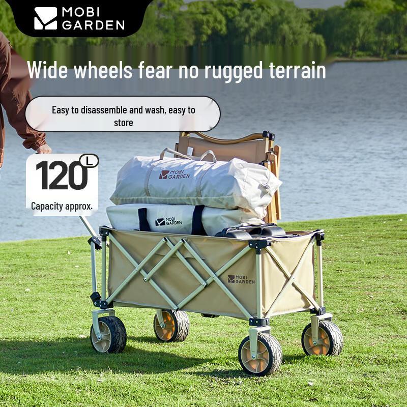 MOBIGARDEN Outdoor Foldable Camping Wagon