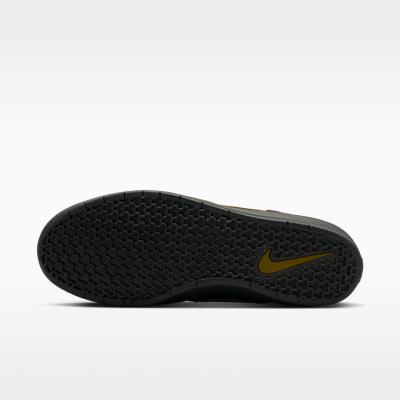 Nike SB Force 58 Textile, Leather Breathable Skateboard Shoes Unisex
