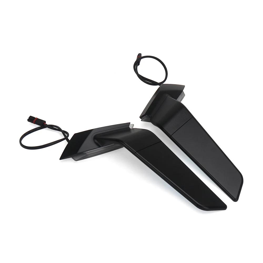 BMW S1000RR 2019-2024 LED Turn Signal Winglet Rearview Mirror