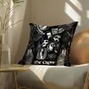 The Raven Pillow Case Pattern Printed Pillowcase for Living Room Sofa Cushion Cover  Bedroom Decor