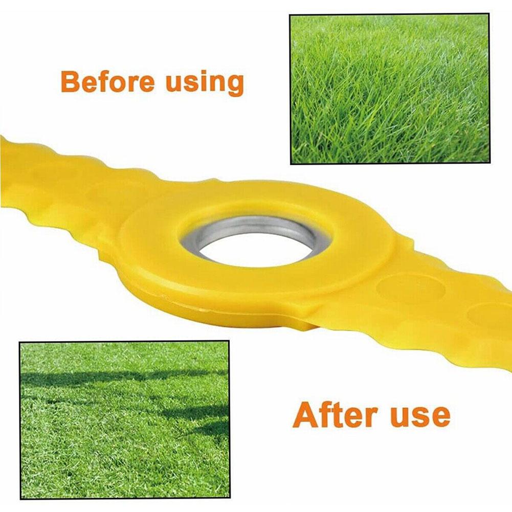 3 Pcs Blade Easy To Install Electric Trimmer/Edger