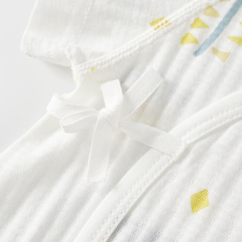 TONGTAI Baby Short Sleeve Cotton Romper