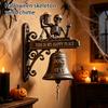 Halloween Skeleton Wind Chimes for Outdoor Decor House Garden Party