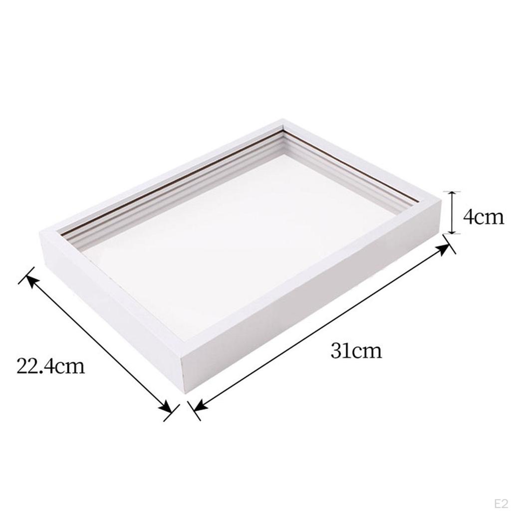 Family Handprint Frame Kit DIY Art Print Handmade Keepsake Gifts Hand and