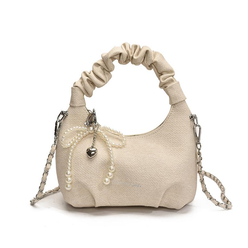 Bag women's trendy new niche design women's bag summer cloud bag underarm bag premium texture shoulder bag