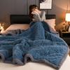 Weiche Flanelldecke Leicht Warm Bettdecke Für Schlafzimmer Sofa