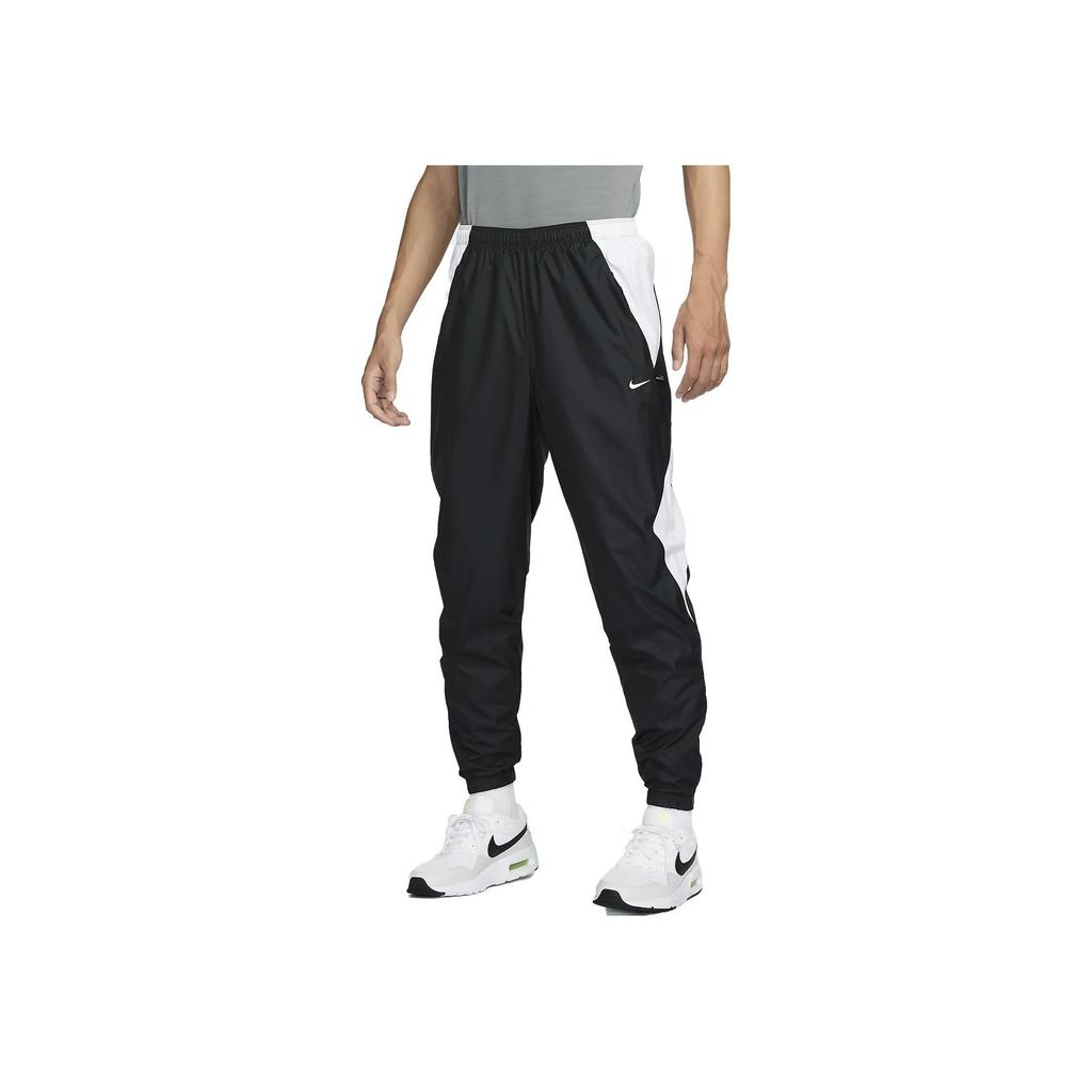 Nike Repel Water-Resistant Colorblock Soccer Knit Pants Men Bottoms Black FB6440-010