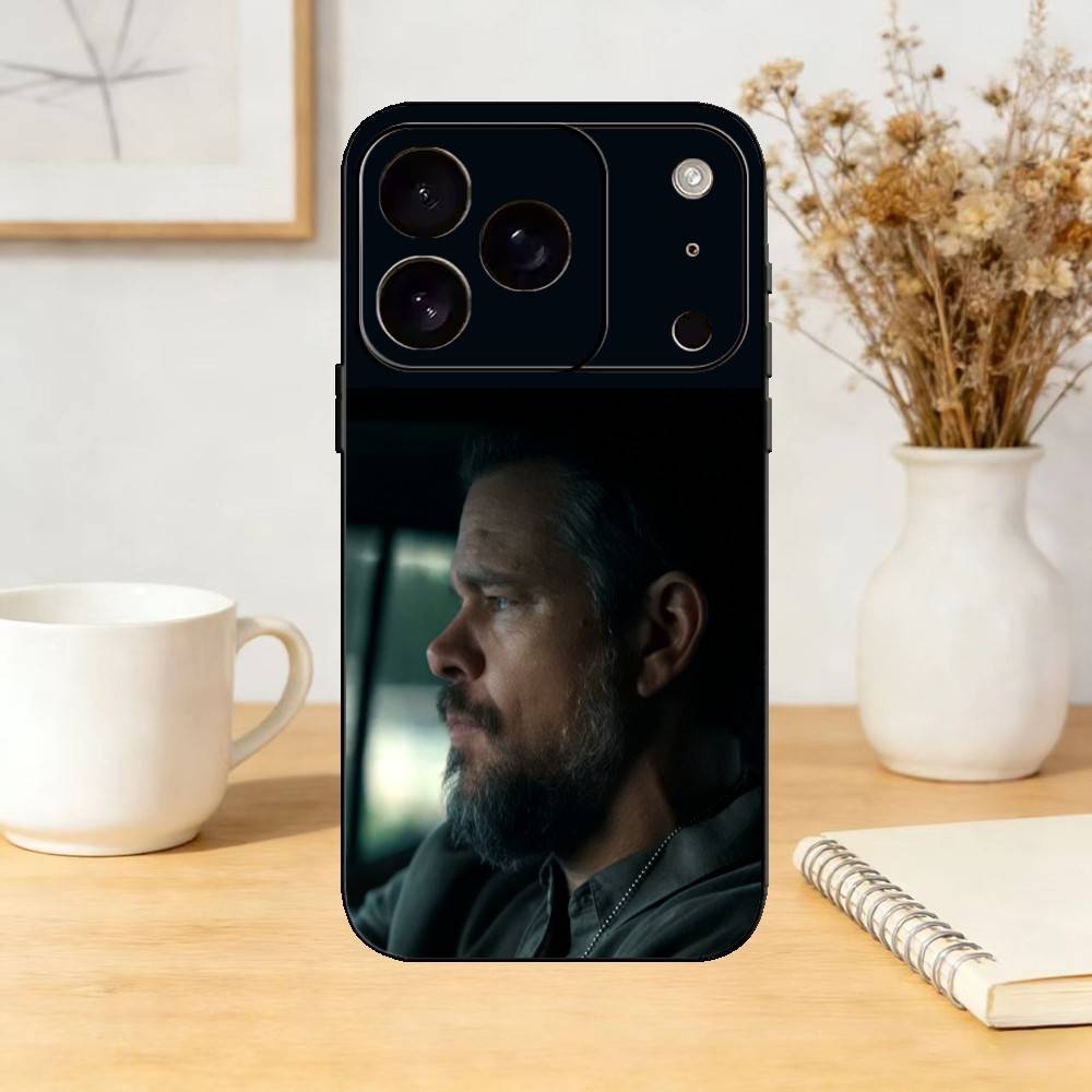 

Hot The Rip Matt&Ben Phone Case For iPhone 17,16,15,14,13,12,11 Plus,Pro,Max,Mini Silicone black Soft Cover iPhone15plus