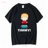 RARE NWT 6659 Cartoon Comedy Tv Show South On Timmy Park T Shirt Size S 5XL Long or Short Sleeves Vintage Washed Versatile