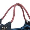 [Kusuguru Japan] Gobelin Woven Paracord Bag, Animal Mode DB