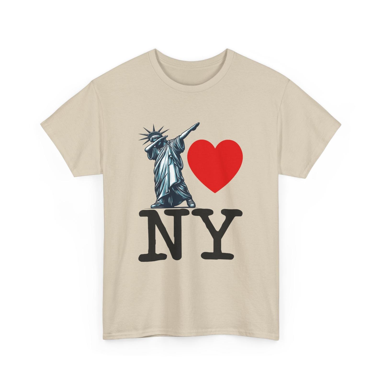 Funny Dabbing I LOVE NY Classic Logo T-Shirt XXL