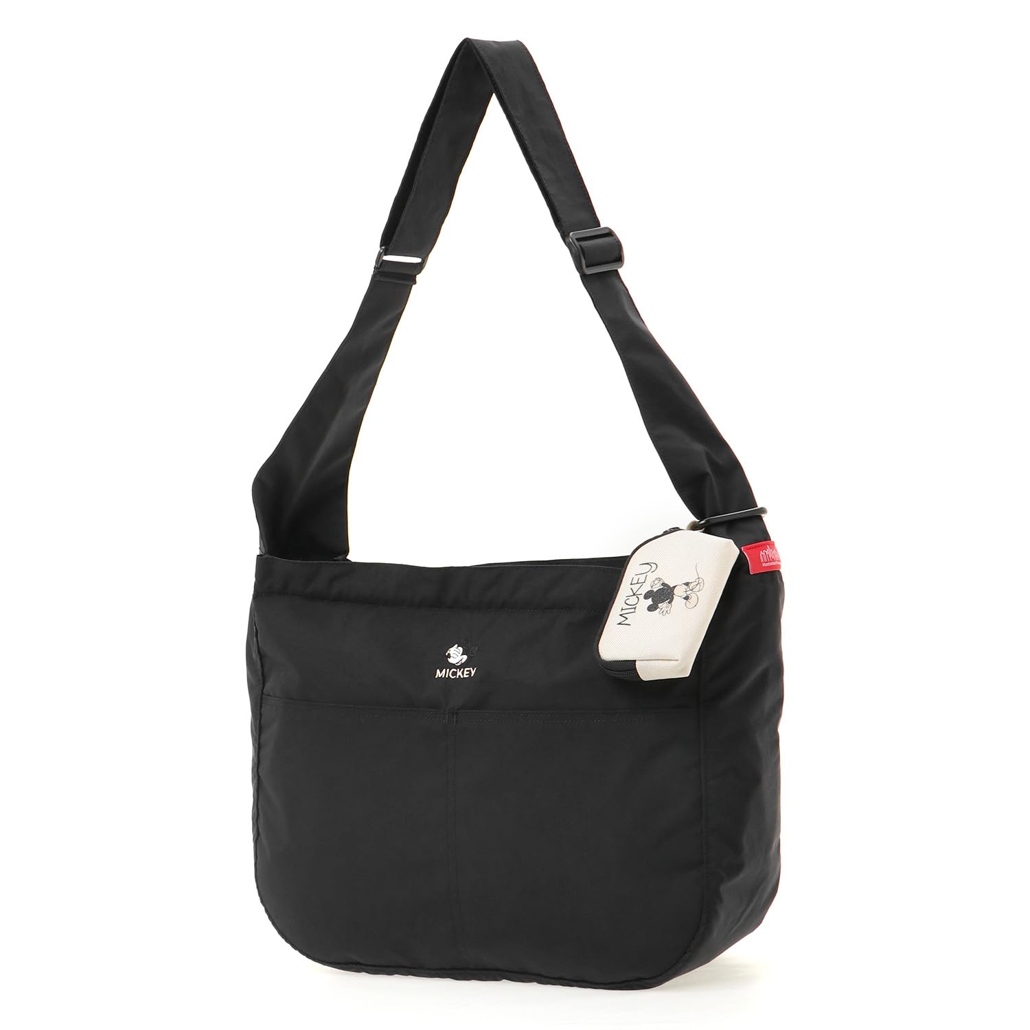 

Genuine Shoulder Bag MP1497TASMIC24 Allen Street Shoulder Bag 24 Black [Manhattan Portage] [Official] чорний
