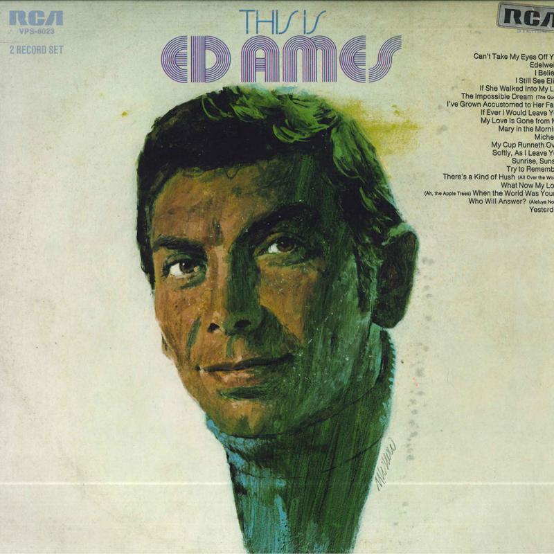 

LP Record ED AMES - This Is Ed Ames VPS6023 RCA VICTOR 1970 US Pop Used