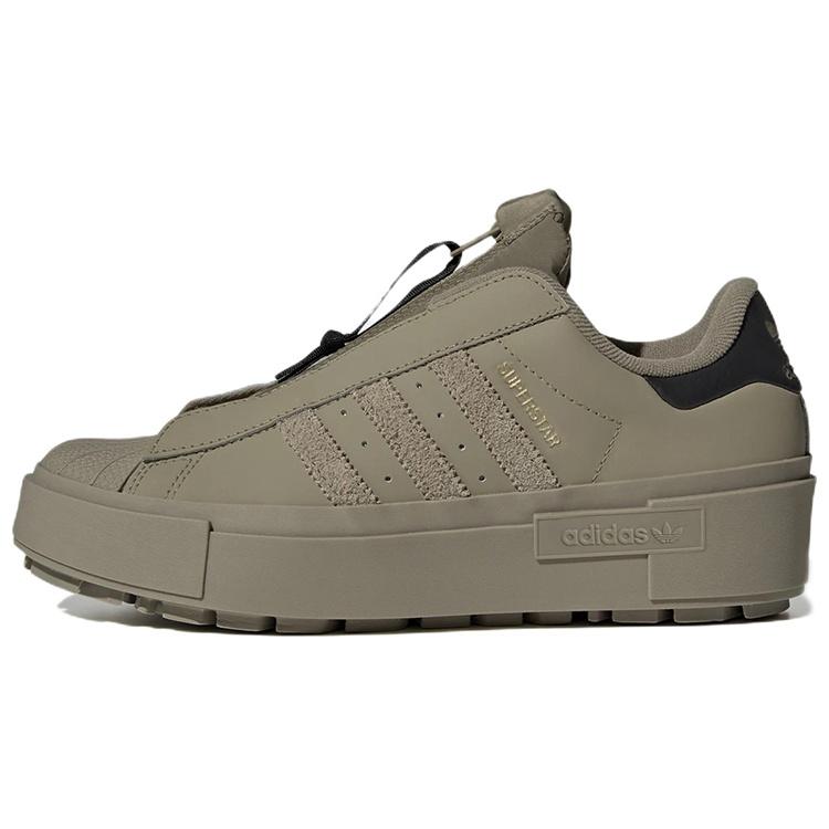 (WMNS) adidas Originals Superstar Bonega Shoes Orbit Green Women s GY1490 EU 36
