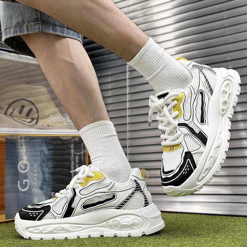 Invisible Inner Heightening Shoes Men's Dad Shoes Men's New Platform Casual Sports Shoes Spring Shoes