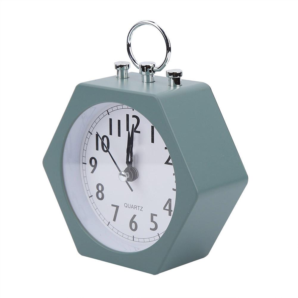 

Silent Soft Wake Up Alarm Clock Kids Wake Up Clock Timer Digital Clock (Green) зелёный
