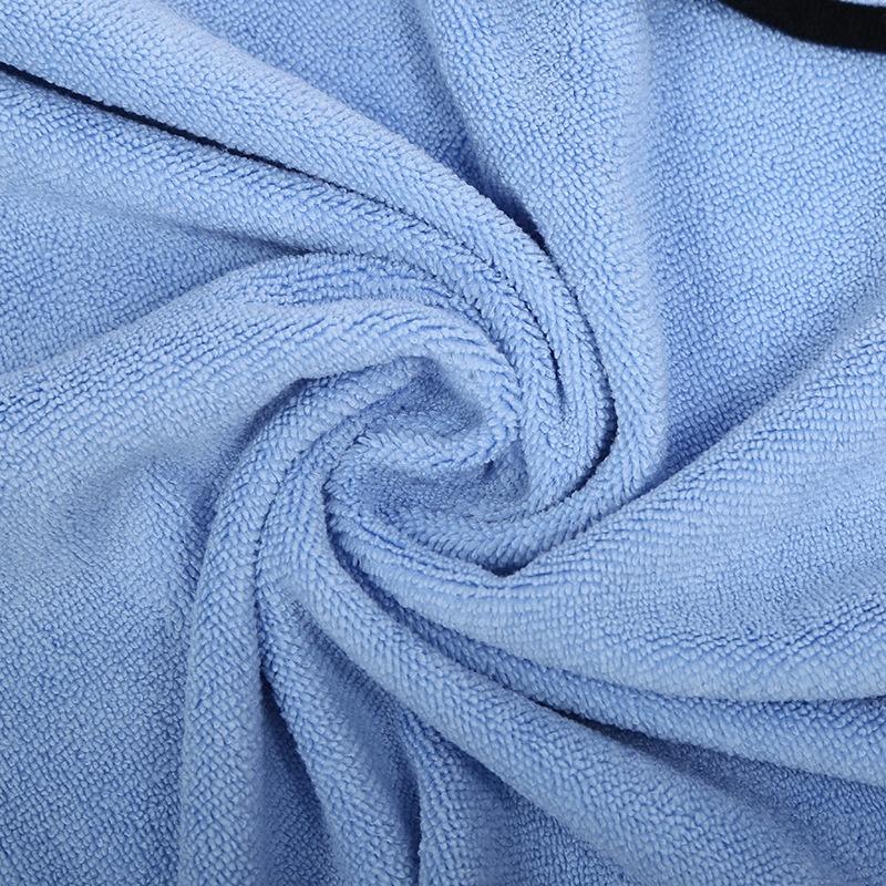 Dog Bath Towel Pet Bathrobe Absorbent Quick Dry Cat Dog Towel Cleaning Bath Pet Products