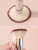 1pcs Flat Head Makeup Brush Soft Bristles Loose Powder Brush Blush Brush HighlightBrush Multifunctional Novice Facial MakeupTool
