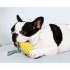 Dog toys, pet supplies, acoustic corn dog toys. Cotton rope, grinding rod