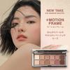 3CE New Take Eyeshadow Palette C Motion Frame Beige Rose, Korean Cosmetics, Matte Eyeshadow