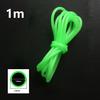 Luminous Tube 0.8mm/1mm/1.5mm/2mm 1/1.5m Length Fishing Tackle