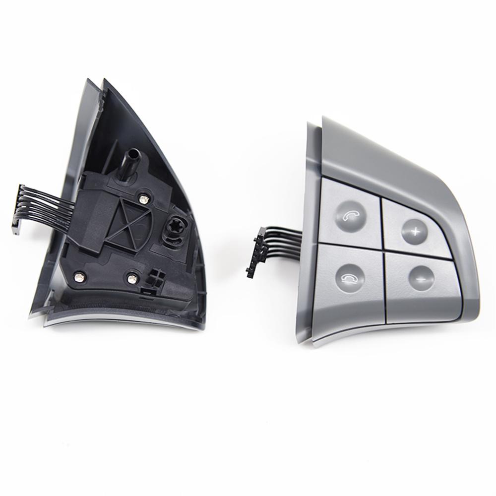 4-Button Steering Wheel Control Switch Assembly For Mercedes Benz W164 W251 W245