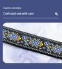 Genuine Leather Ukulele Strap, Crossbody or Shoulder, Children's Small Guitar Strap with End Pin