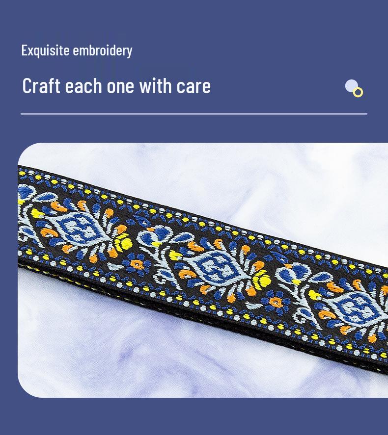 Genuine Leather Ukulele Strap, Crossbody or Shoulder, Children's Small Guitar Strap with End Pin