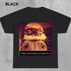 Funny Dog Burger Meme Shirt and Kids Tshirt, Food Lover Tee