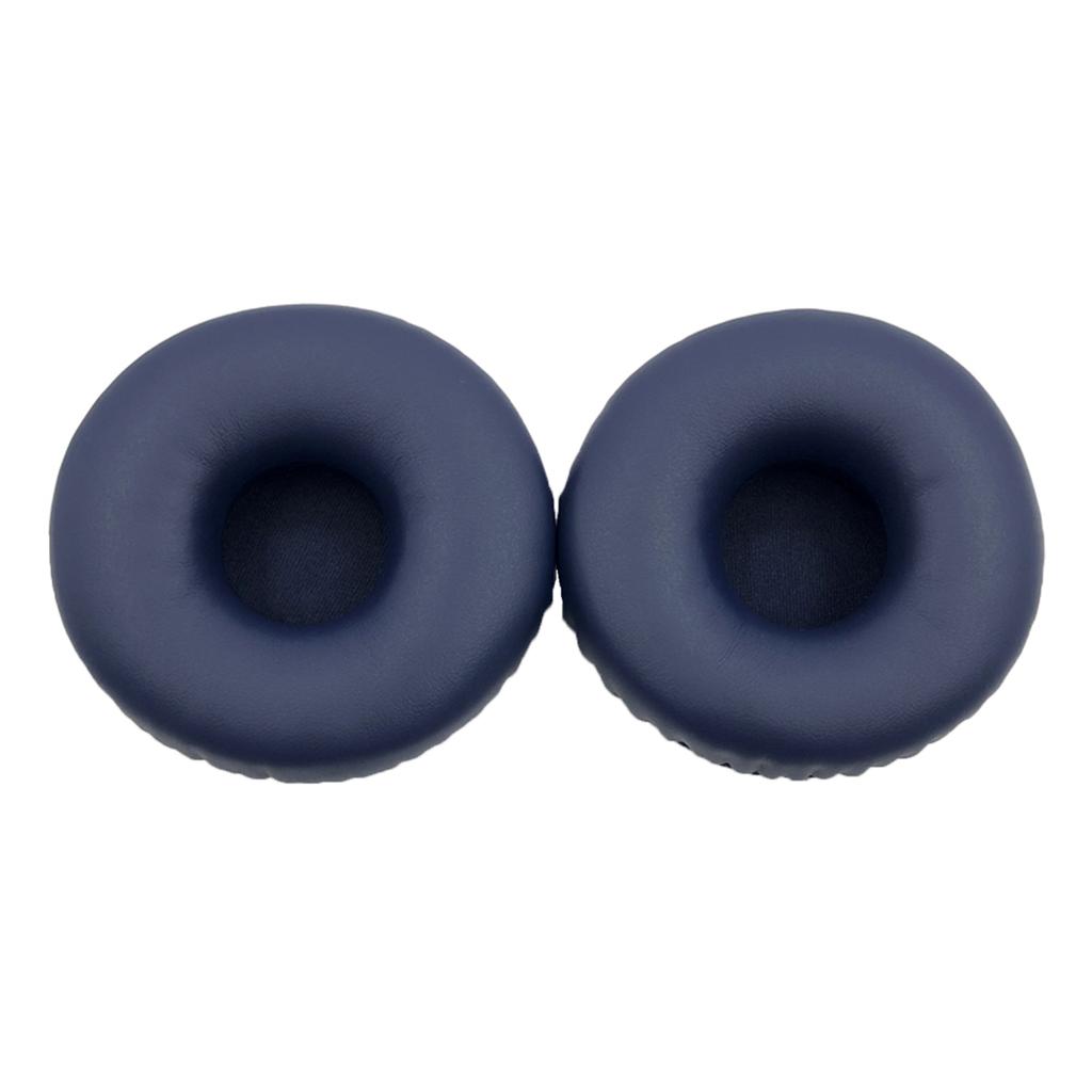 1Pair Ear Pads For MDR-XB650BT XB550AP Headphones Elastic Protein Leather Earpads Ear Pads Sponge Cushion Replace