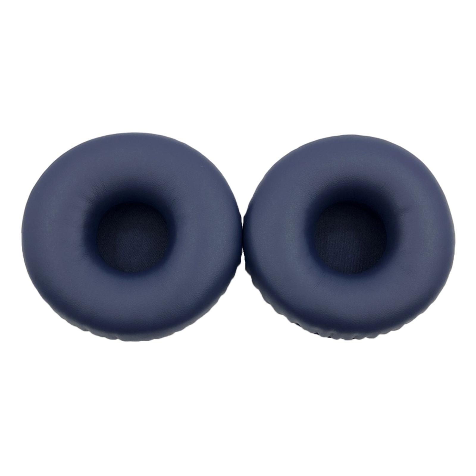 

1Pair Ear Pads For MDR-XB650BT XB550AP Headphones Elastic Protein Leather Earpads Ear Pads Sponge Cushion Replace синий