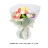 Crochet Flower Bouquet Kits Flower Crochet Starter Kits Crochet Bouquet Kits Crochet Plant Kits for Home Decoration