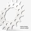  Single Speed Bike Freewheels Bicycles Flywheel High Strength Stainless Steels Bicycles Sprocket for Mountain Bike