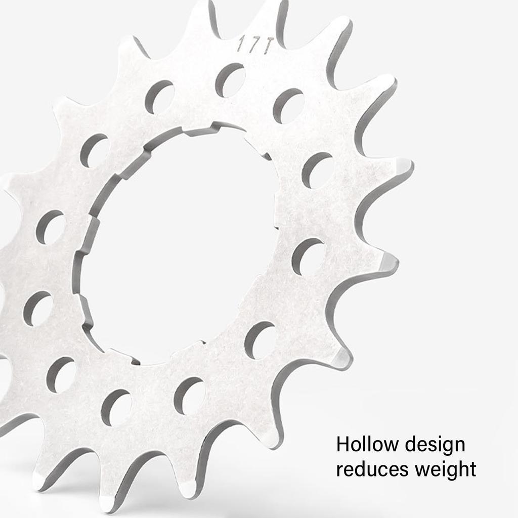 Single Speed Bike Freewheels Bicycles Flywheel High Strength Stainless Steels Bicycles Sprocket for Mountain Bike