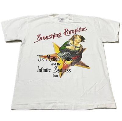 VTG Smashing Pumpkins The Mellon Collie Infinite Sadness Tour Shirt REPRINT