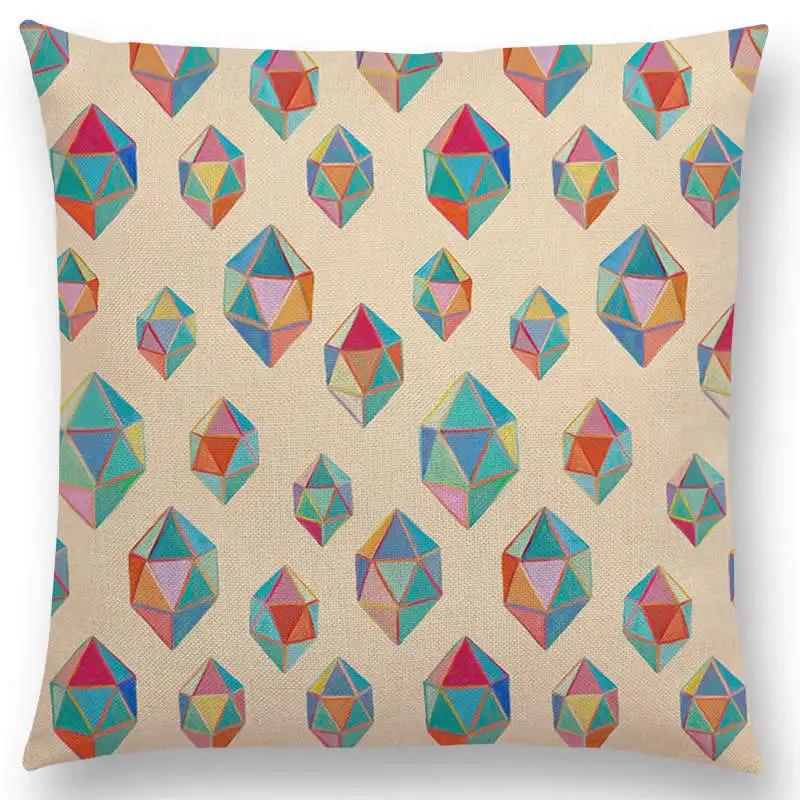 New Cute Christmas Gift Fruit Pumpkin Ice Cream Interesting Art Colorful Decorative Pattern Cushion Cover Sofa Throw Pillow case