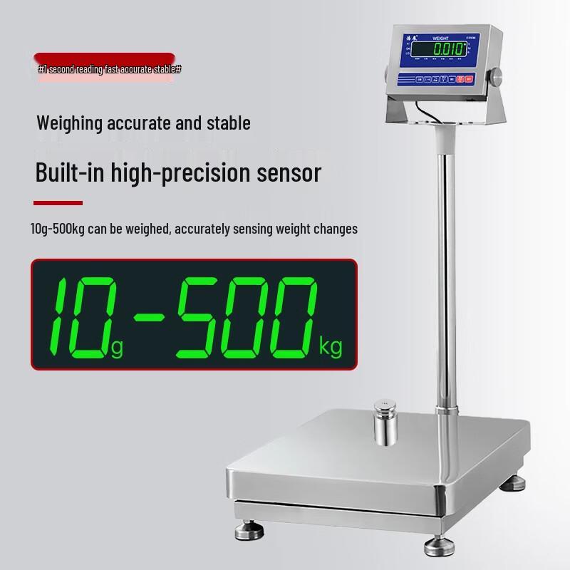 Haozhan 304 Stainless Steel Commercial Digital Scale