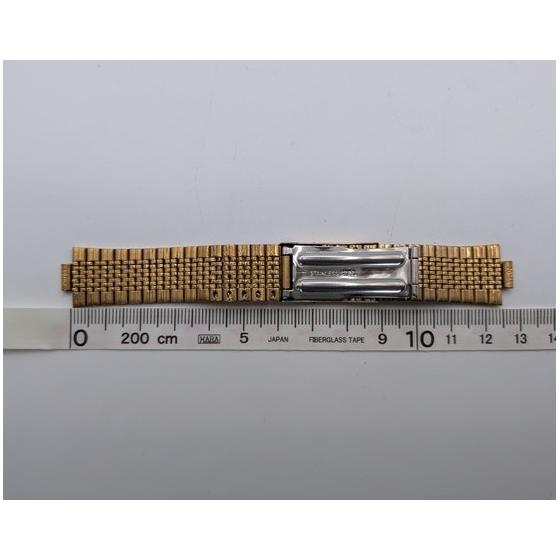 Used Citizen / CITIZEN Watch Band Lug Width: 18mm Bracelet Metal Band Used/As-Is Lot No. 8427