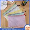A4 Waterproof Grid Zipper Bag: Creative Stationery & Document Holder