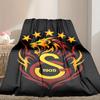 1pc Digital Print Nap Blanket, Galatasaray SK Blanket for Home Use, All Season Warmth, Christmas and Valentine's Day Gift Blanket