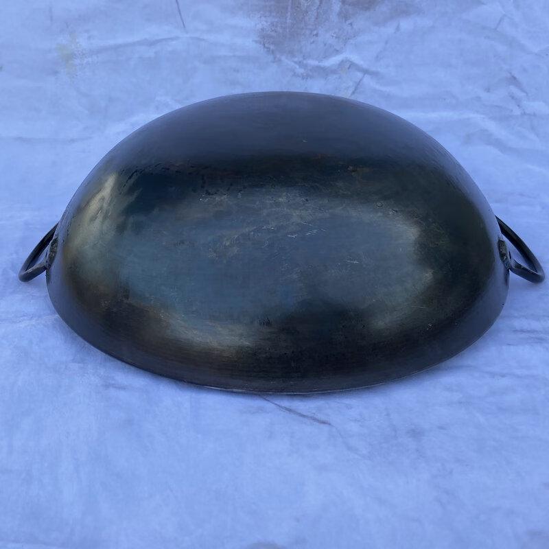 ZISIZ Double-Handle Non-Stick Wok