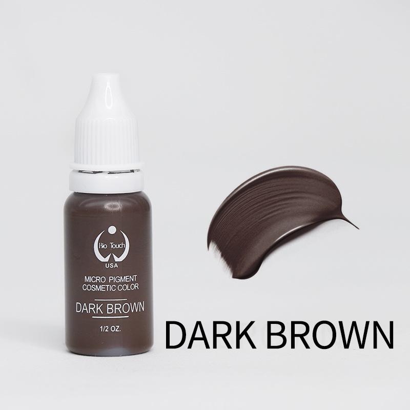 Beginner Eyebrow & Lip Blush Microblading Pigment for Natural Coloring and Fast Retention